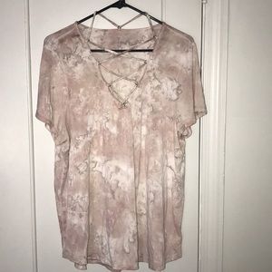 American eagle strappy t-shirt